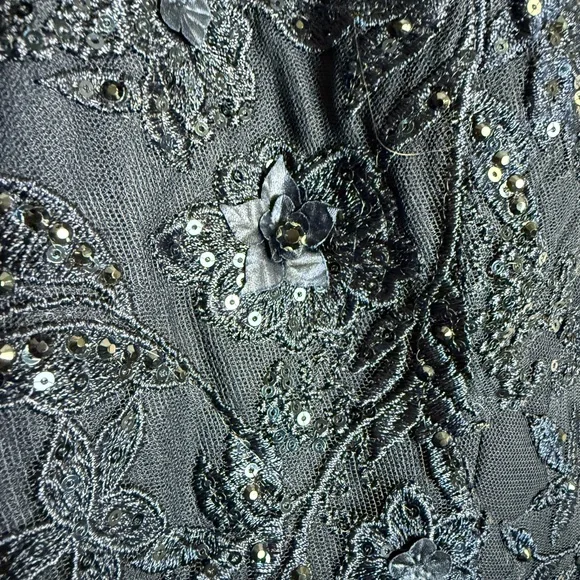 Nordstrom Navy Maxi Dress - Picture 4 of 10